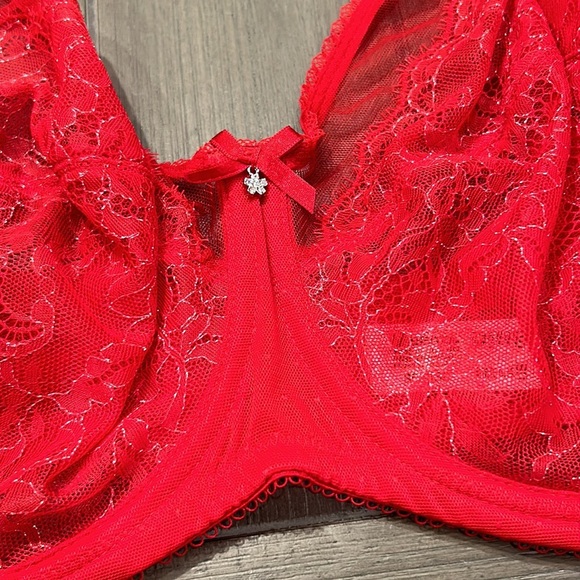 Wacoal 855186 Red 42D - Picture 3 of 10